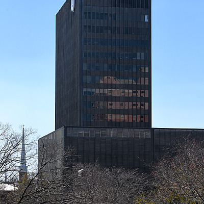 Wells Fargo Building by John W. Cahill