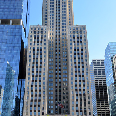 LaSalle-Wacker Building by John W. Cahill