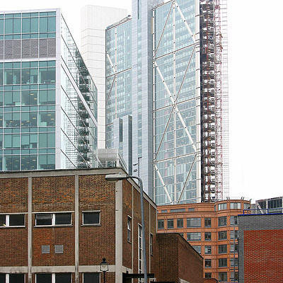 The Broadgate Tower by Tristram Compton