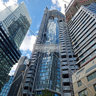 FOUR Frankfurt - Tower 1 by Nephilim