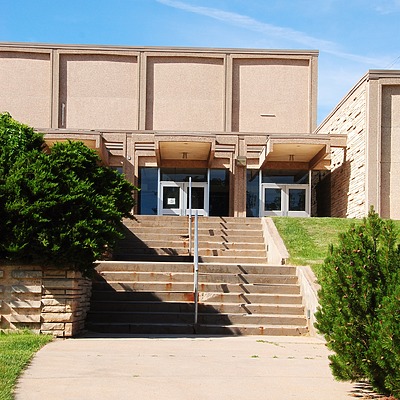 Bishop-Lehr Hall by Brian LoBue