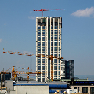 OpernTurm by Marshall Gerometta