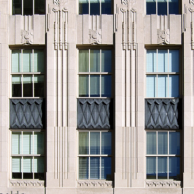 Reynolds Building by John Cahill