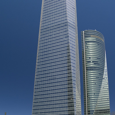 Torre de Cristal by Cesar Serrano