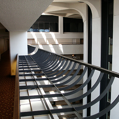New York Marriott Marquis by Daniel Kieckhefer