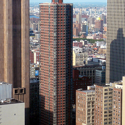Tribeca Tower by Nate Lindsey