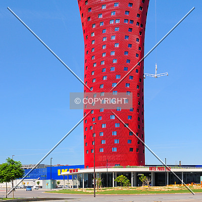 Hotel Porta Fira by David Guija
