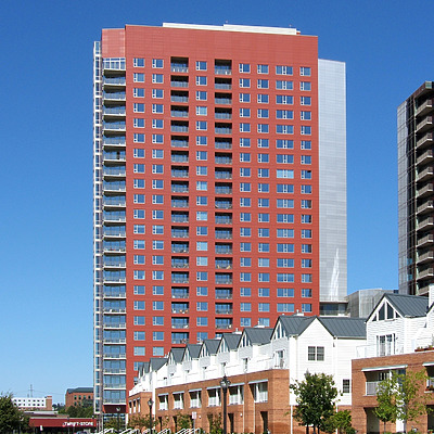 River Tower at Christina Landing by John Cahill