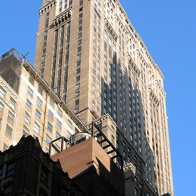 One Grand Central Place by John Cahill