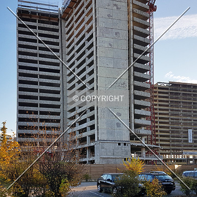 New Frankfurt Towers II by Nephilim