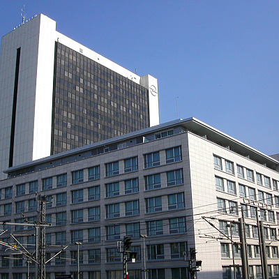 Internationales Handelszentrum Berlin by Cesar Serrano