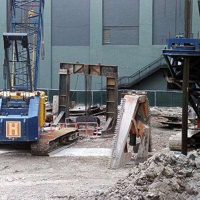 300 North LaSalle by Daniel Kieckhefer