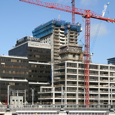 New Babylon Park Tower by Michiel van Dijk