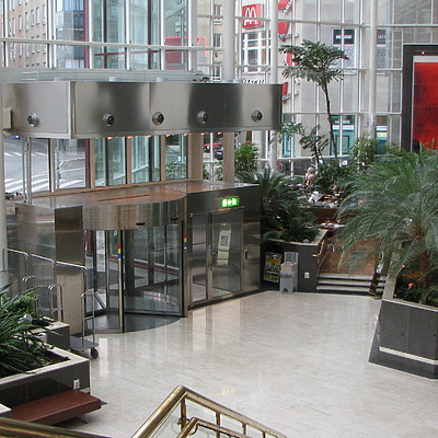 Scandic Triangeln by Kjetil Balog