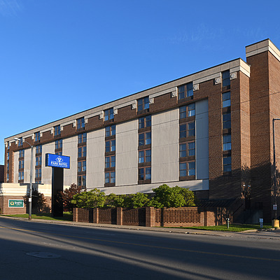 Holiday Inn Mansfield Conference Center by John W. Cahill