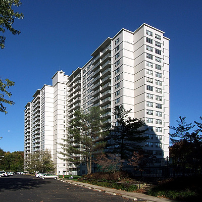 Landmark Apartments - West Tower by John Cahill