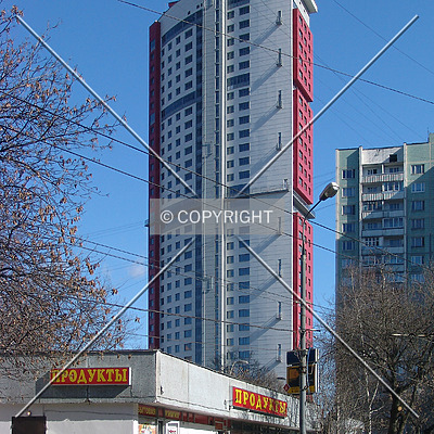 VDNKh Tower by Alexander Ulyanov