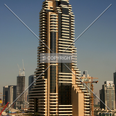 Grosvenor House West Marina Beach by Neil Nickolds