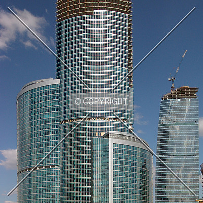 Naberezhnaya Tower C by Alexander Ulyanov
