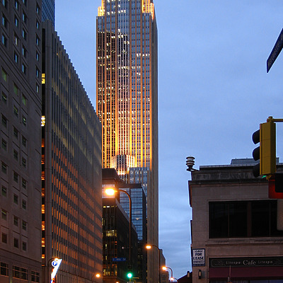 Wells Fargo Center by Rick Bronson