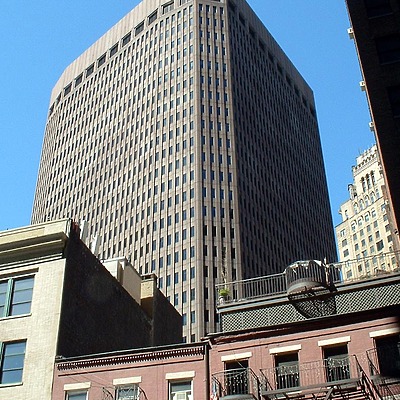 Goldman Sachs Building by John Cahill