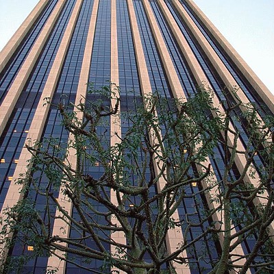 Bank of America Plaza by Garrett Stout