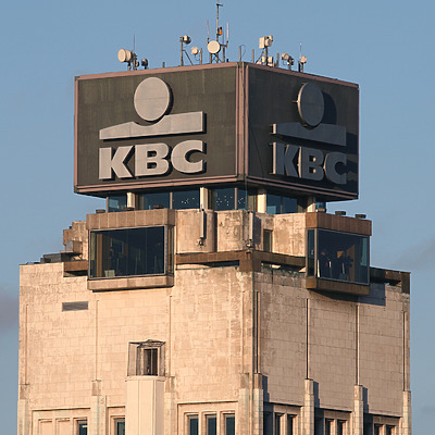 KBC Tower by Michiel van Dijk