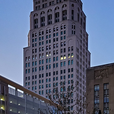 Oak Tower Building by Ryan Hildebrand