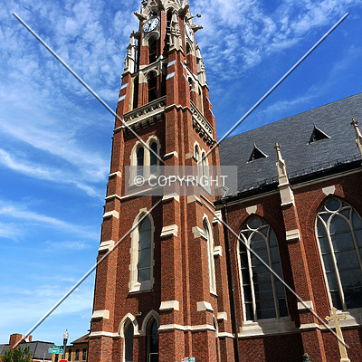 SS Peter and Paul Catholic Church by Jorge Molina