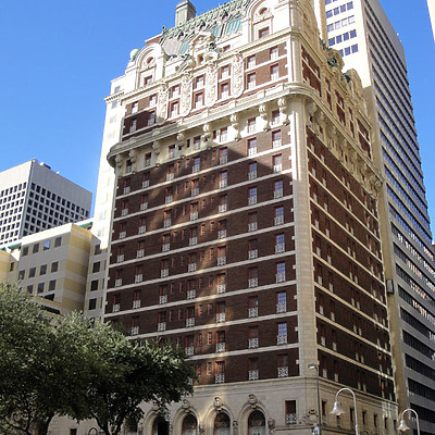 Adolphus Hotel by Dfwcre8tive