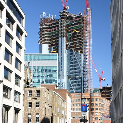The Broadgate Tower by Tristram Compton
