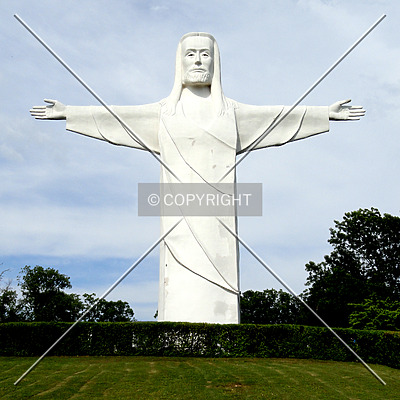 Christ of the Ozarks by Chris Patriarca