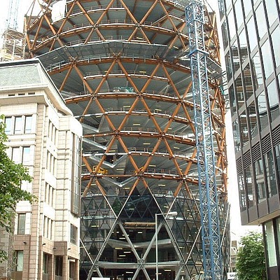 30 St Mary Axe by Jonathan Smith