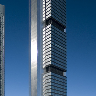 Torre Caja Madrid by Cesar Serrano