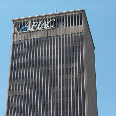 AFLAC Building by Rodney Gunn