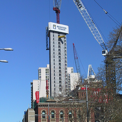 Meriton Tower by John Bek