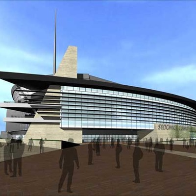INTRUST Bank Arena by Sedgwick County