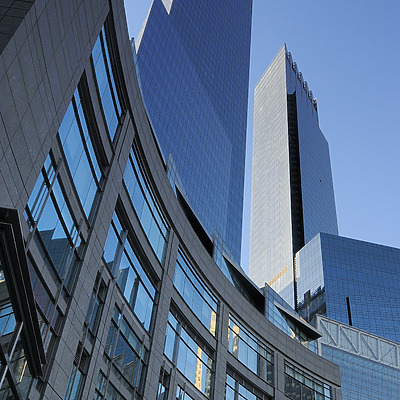 Time Warner Center South Tower by David Guija