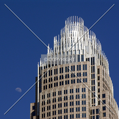 Bank of America Corporate Center by Chris Patriarca