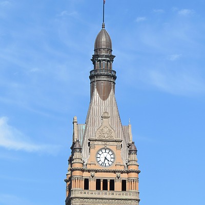 Milwaukee City Hall by James Peacock