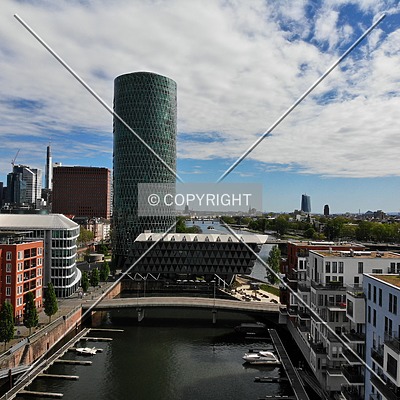 City-Hochhaus by Nephilim