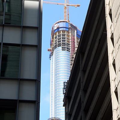 Trump International Hotel & Tower by B. Victor Adams