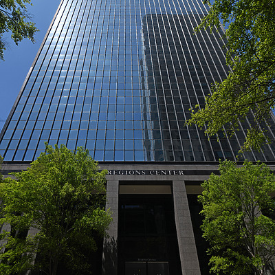 Regions Center by John W. Cahill