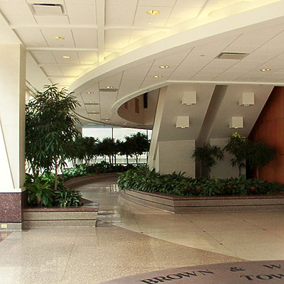 B & W Tower by Daniel Kieckhefer