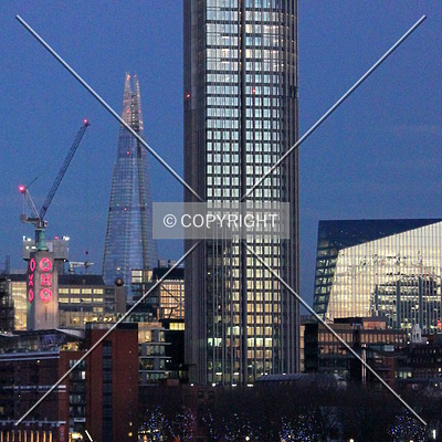 King's Reach Tower by Florian Barbier