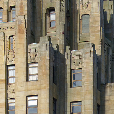 Buffalo City Hall by Nate Lindsey