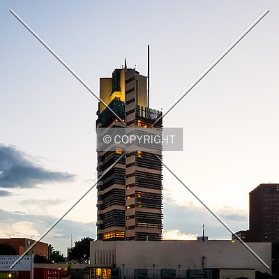 Price Tower by Ryan Hildebrand