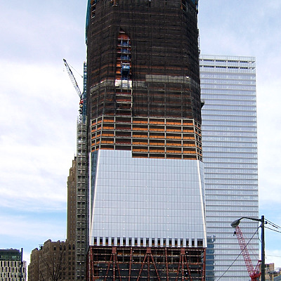 One World Trade Center by John Cahill