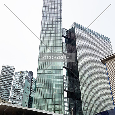 Vienna Twin Towers by Nephilim