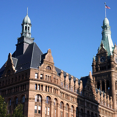 Milwaukee City Hall by Daniel Kieckhefer